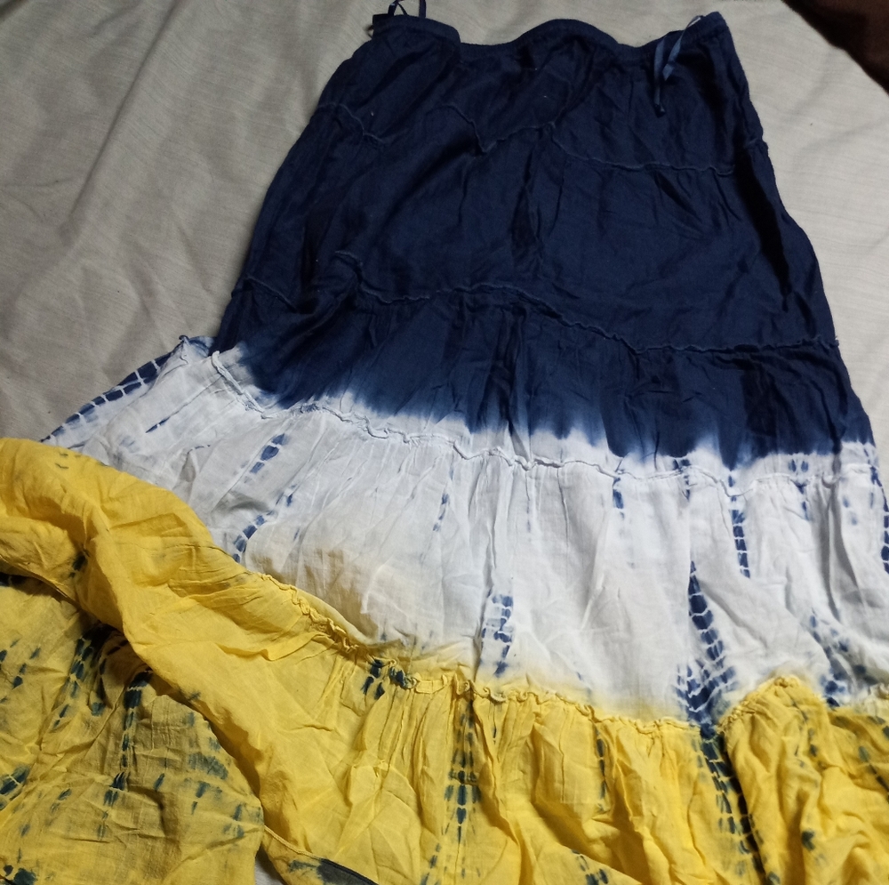 A.N.A Gypsy style Skirt Size small